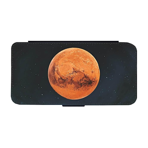 Planeten Mars iPhone 16 Plus Flip Mobilfodral