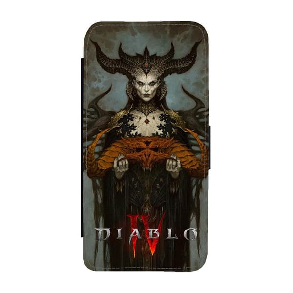 Diablo 4 iPhone 7/iPhone 8 Flip Mobilfodral