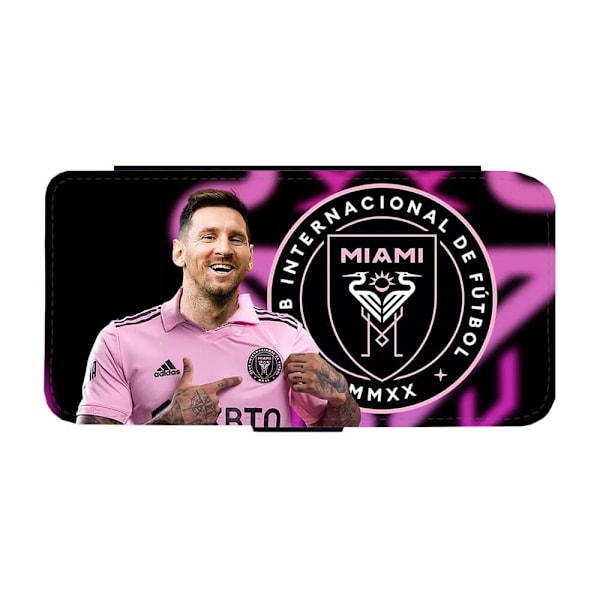 Messi 2023 Inter Miami Samsung Galaxy A56 Flip Mobilfodral