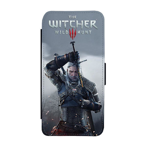 The Witcher iPhone 13 Pro Plånboksfodral