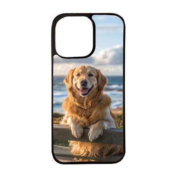 Hund Golden Retriever iPhone 14 Pro Max Mobiltelefon Skal
