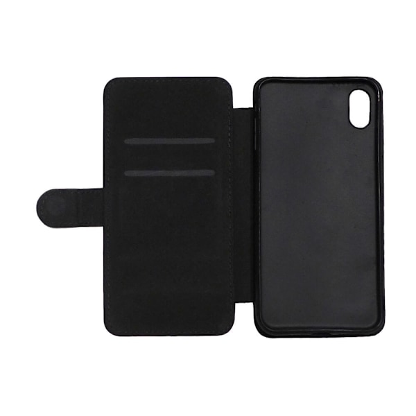 Gitarr iPhone XS Max Flip Mobilfodral