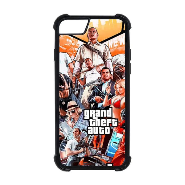 Grand Theft Auto iPhone SE 2020 Skal
