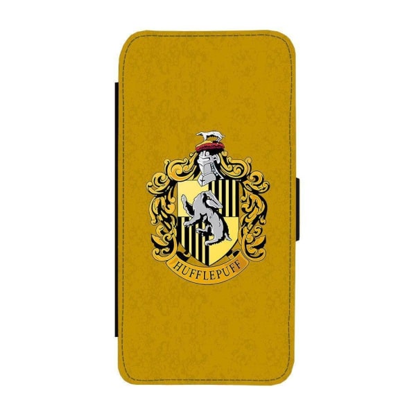 Harry Potter Hufflepuff iPhone 15 Plus Plånboksfodral multifärg