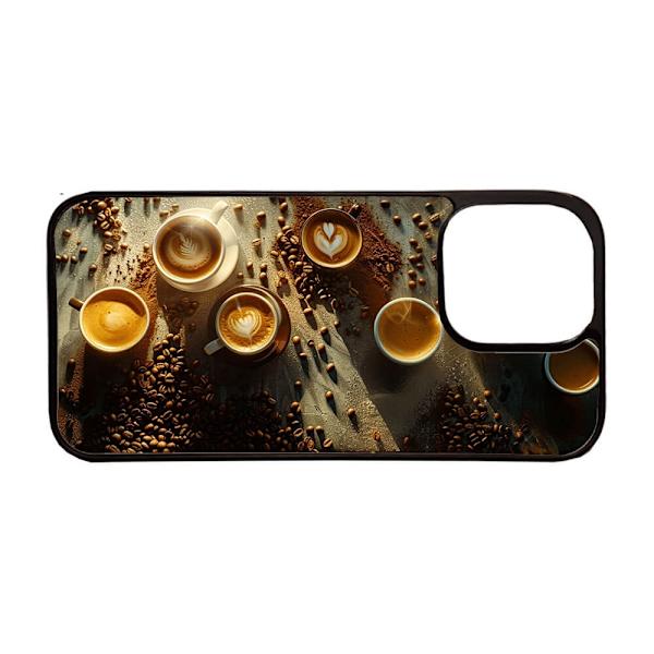 Kaffe Latte Cappuccino iPhone 13 Mini Skal