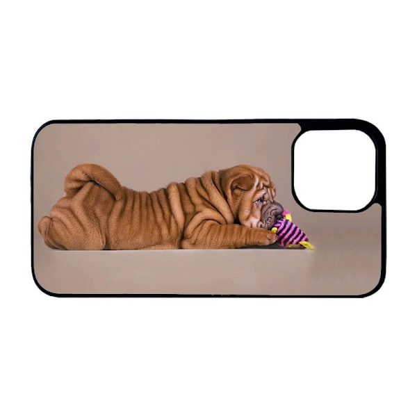 Hund Shar Pei iPhone 15 Pro Max Skal