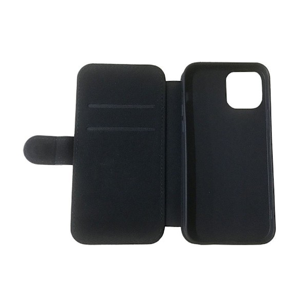 Gullig Tecknad Apa För Barn iPhone 13 Flip Mobilfodral