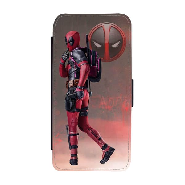 Deadpool Samsung Galaxy S24 Ultra Flip Mobilfodral
