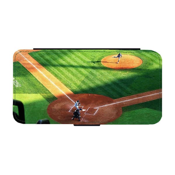 Basebollfält Google Pixel 7a Flip Mobilfodral