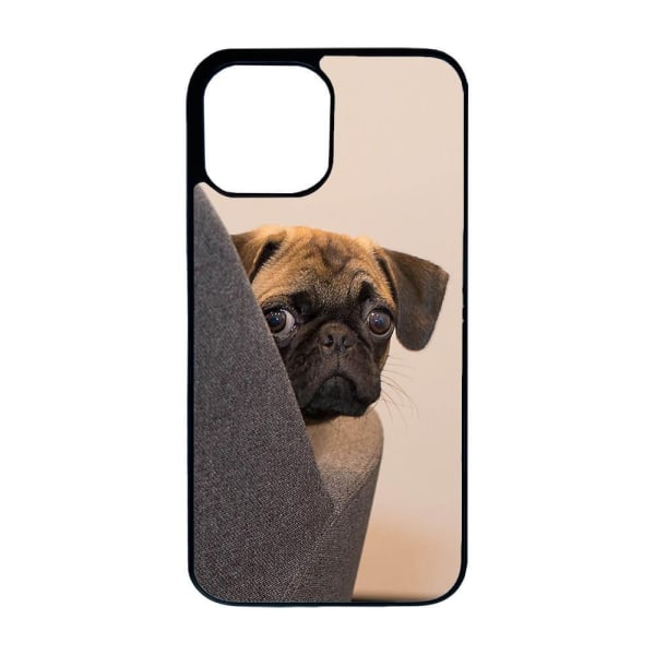 Hund Mops iPhone 15 Pro Max Skal multifärg