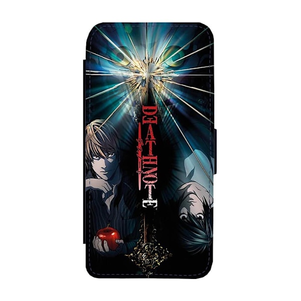 Manga Death Note Samsung Galaxy S25 Edge Flip Mobilfodral
