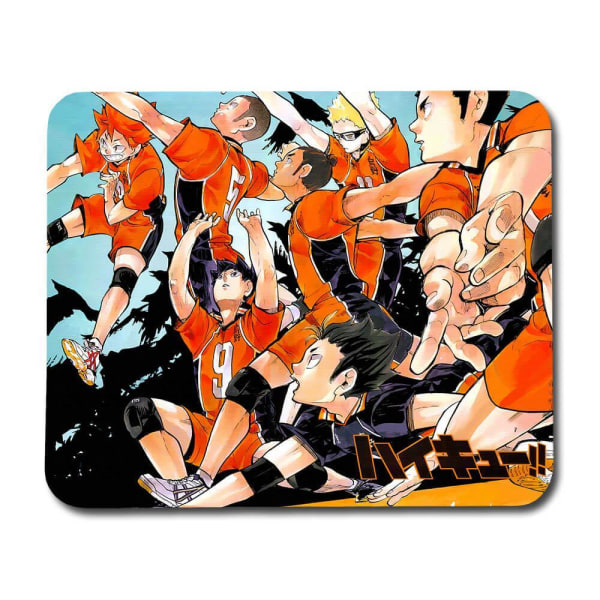 Manga Haikyu Universal Mobil korthållare multifärg one size