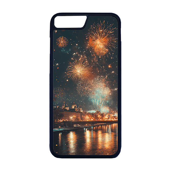 Nytt År iPhone 7/iPhone 8 PLUS Mobiltelefon Skal