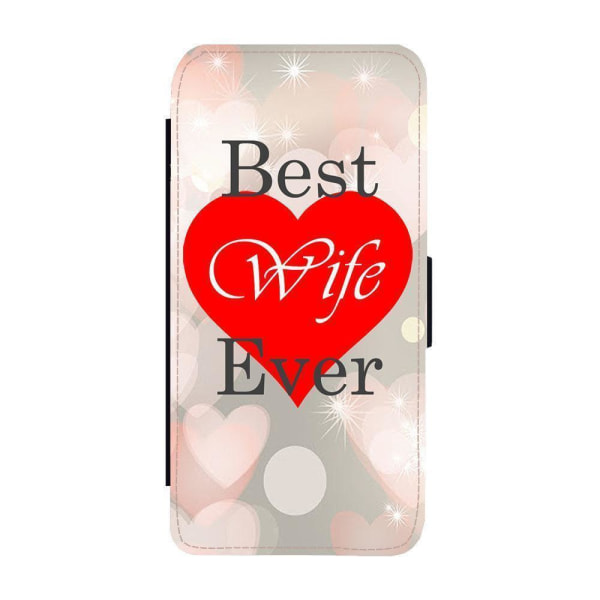 Best Wife Ever iPhone 13 Pro Max Plånboksfodral multifärg