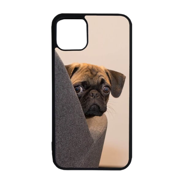 Hund Mops iPhone 11 Pro Skal multifärg