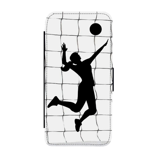 Volleyboll iPhone 7/iPhone 8 Flip Mobilfodral