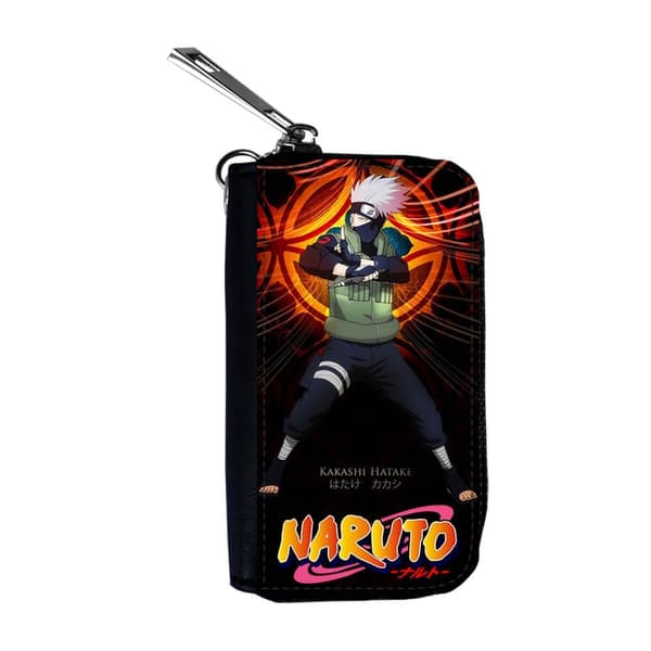 Naruto Kakashi Hatake Bilnyckelfodral