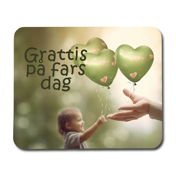 Grattis på Fars Dag Musmatta