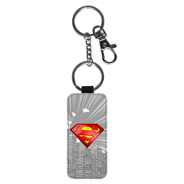 Superman Logo Nyckelring
