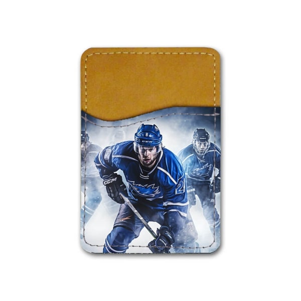 Ishockey Spelare Universal Mobil korthållare multifärg one size