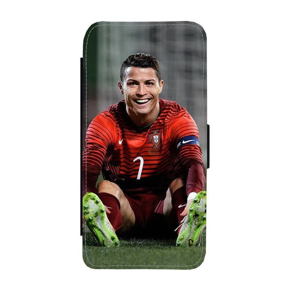 Cristiano Ronaldo iPhone 13 Flip Mobilfodral