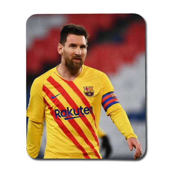 Lionel Messi 2021 Musmatta multifärg one size