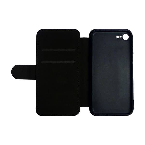 Enhörning iPhone 7/iPhone 8 Flip Mobilfodral