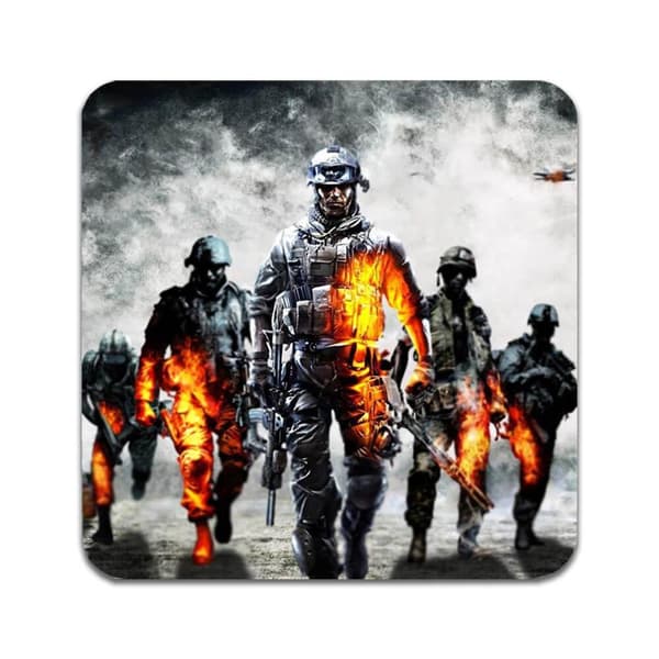 2 ST Spel Battlefield Underlägg