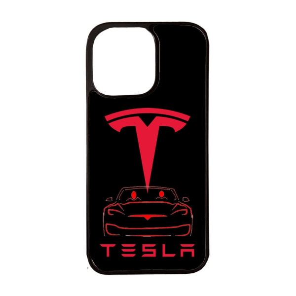 Tesla iPhone 13 Skal multifärg