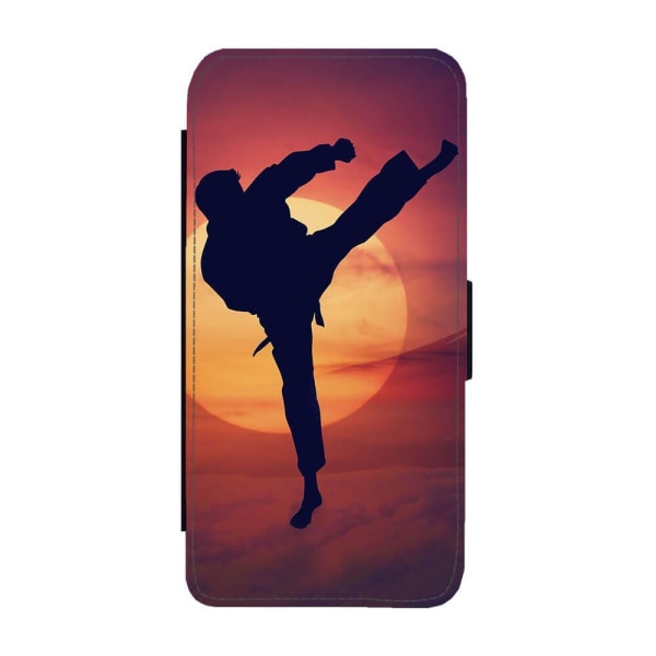 Sport Karate Samsung Galaxy S22 Plånboksfodral multifärg
