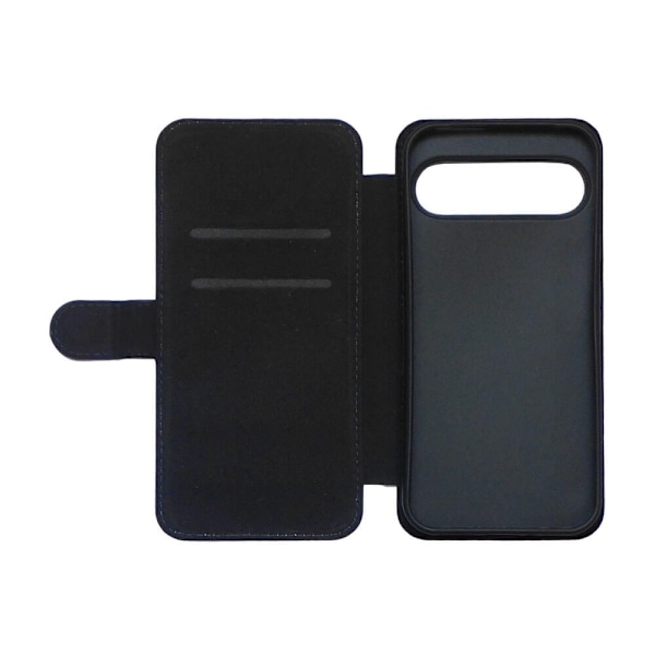 Baseboll Google Pixel 9/Pixel 9 Pro Flip Mobilfodral
