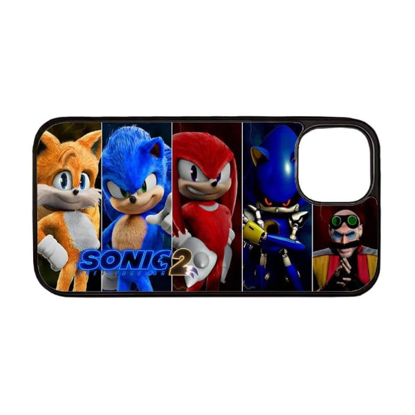 Sonic the Hedgehog 2 iPhone 14 Plus Skal multifärg