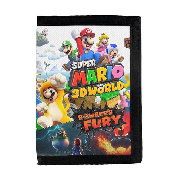 Super Mario 3D + Bowser Fury World Plånbok