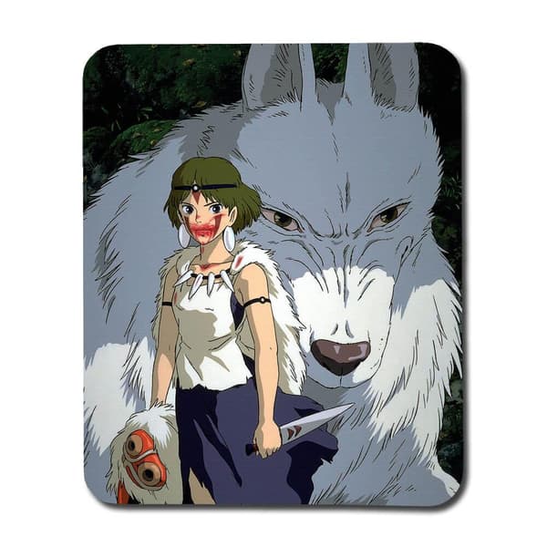 Anime Princess Mononoke Musmatta