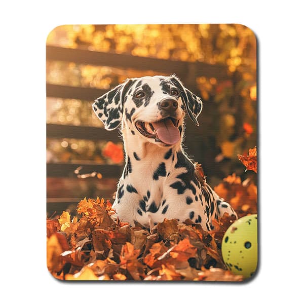 Hund Dalmatiner Musmatta
