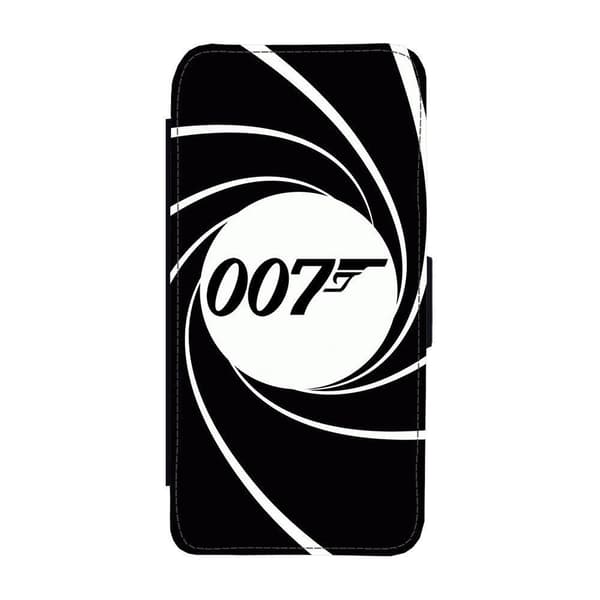 James Bond iPhone 12/iPhone 12 Pro Flip Mobilfodral