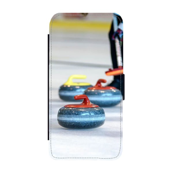 Sport Curling Samsung Galaxy S22 Plånboksfodral multifärg