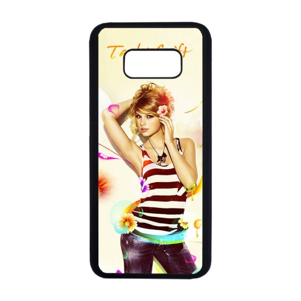 Taylor Swift Samsung Galaxy S8 Skal multifärg