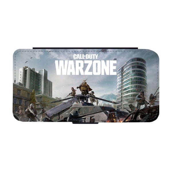 Call of Duty Warzone iPhone 15 Plånboksfodral multifärg