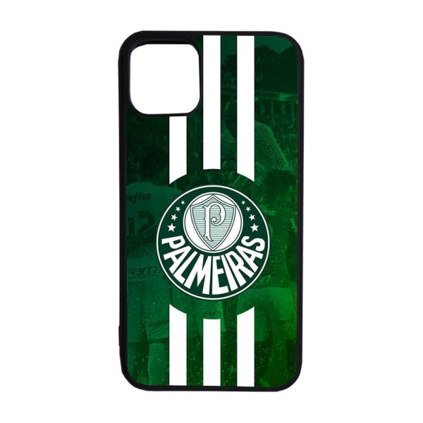 Palmeiras iPhone 14 Pro Skal multifärg