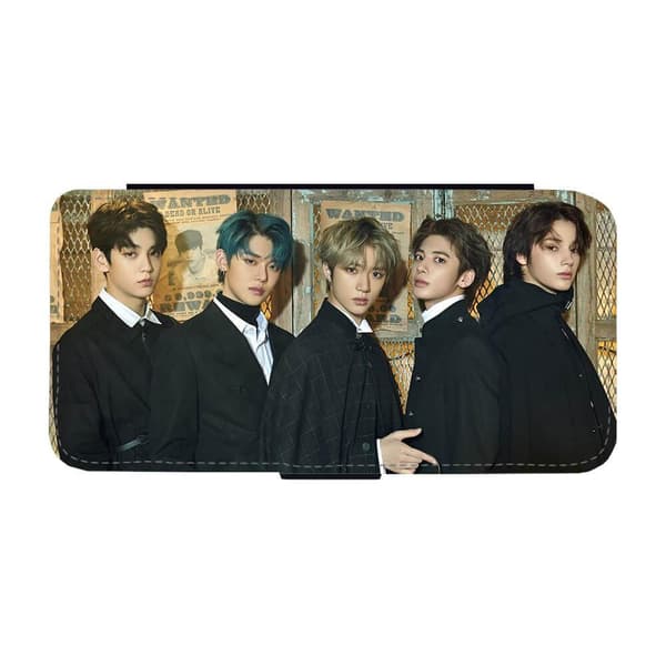 K-Pop TXT iPhone 17 Pro Flip Mobilfodral
