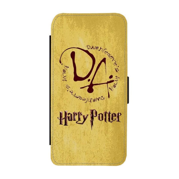 Harry Potter Dumbledore's Army Samsung Galaxy A21s Plånboksfodra multifärg