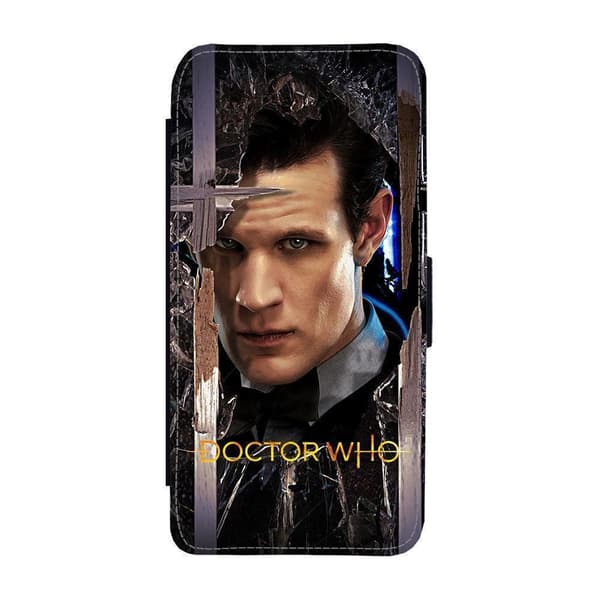 Doctor Who iPhone 13 Pro Max Flip Mobilfodral