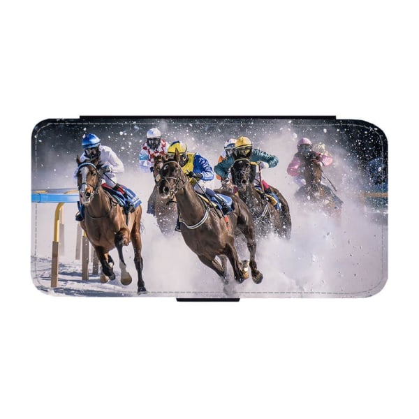 Sport Hästkapplöpning Samsung Galaxy Note10 Plånboksfodral multifärg