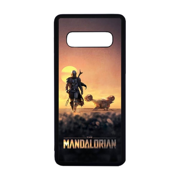 The Mandalorian Samsung Galaxy S10 PLUS Skal multifärg