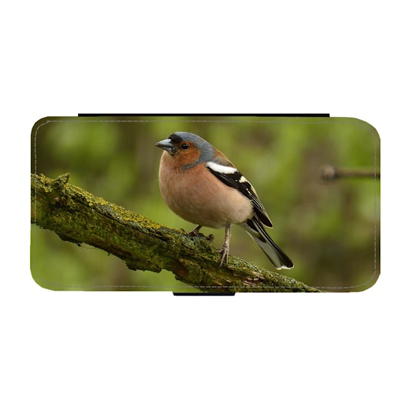 Fågel Bofink iPhone 7/iPhone 8 Flip Mobilfodral