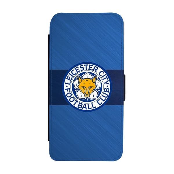 Leicester City iPhone 13 Flip Mobilfodral