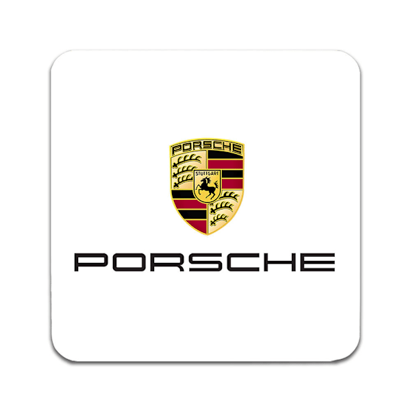 2 ST Porsche Underlägg