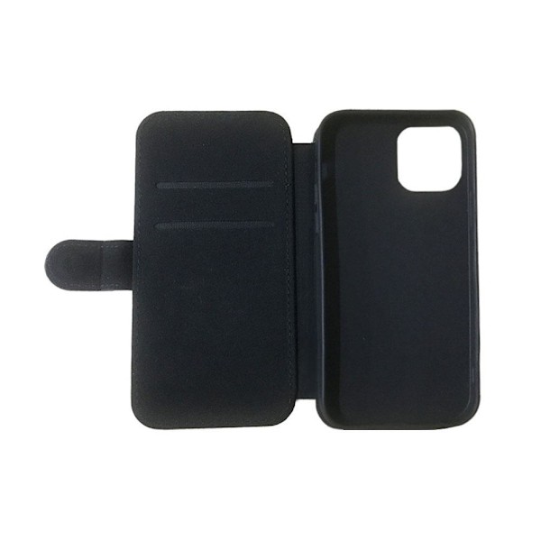 P-51 Mustang Jaktbombplan iPhone 14 Plus Flip Mobilfodral