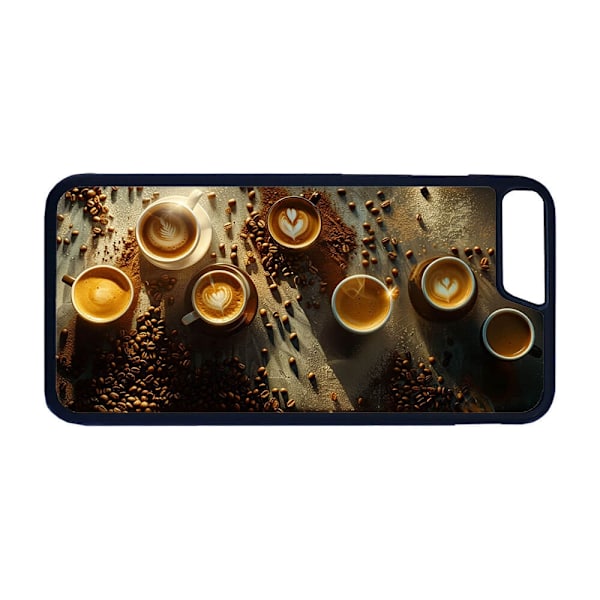 Kaffe Latte Cappuccino iPhone 7 Plus/iPhone 8 Plus Skal